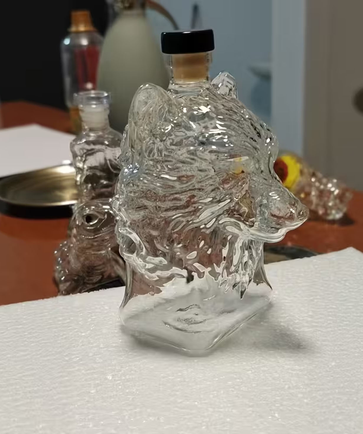 Декантер волк №12103